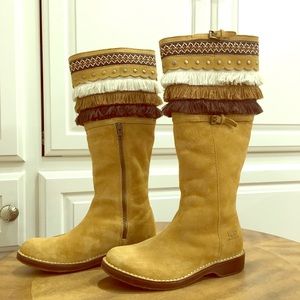 UGG suede boots